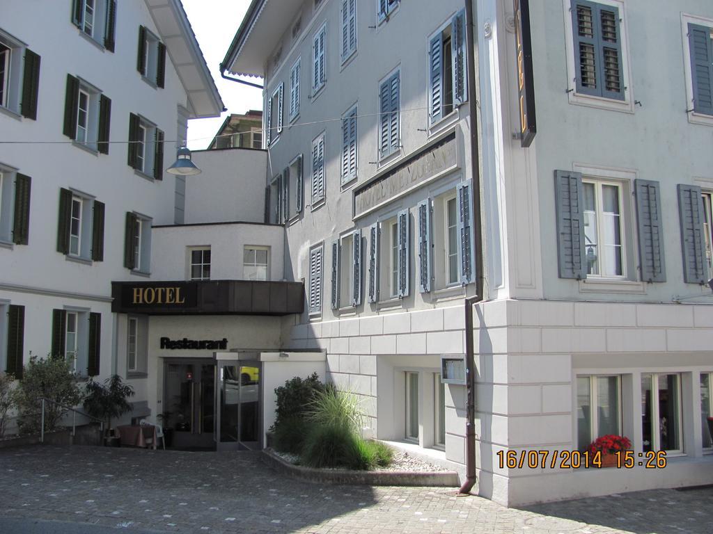 סארן Hotel Metzgern מראה חיצוני תמונה