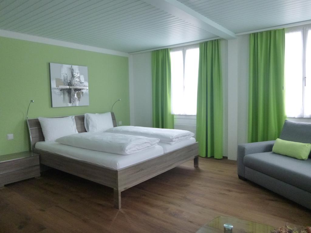 סארן Hotel Metzgern מראה חיצוני תמונה
