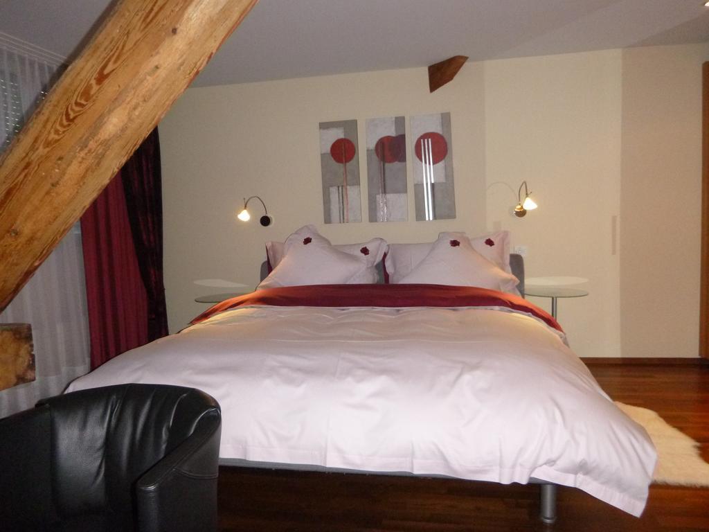 סארן Hotel Metzgern מראה חיצוני תמונה