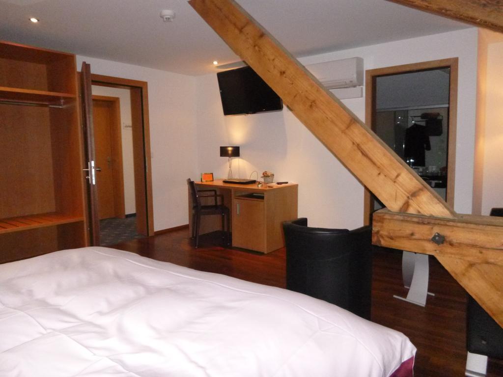 סארן Hotel Metzgern מראה חיצוני תמונה