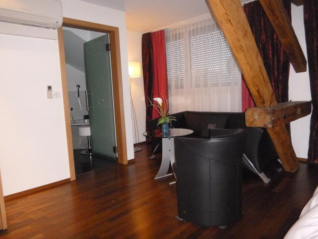 סארן Hotel Metzgern מראה חיצוני תמונה