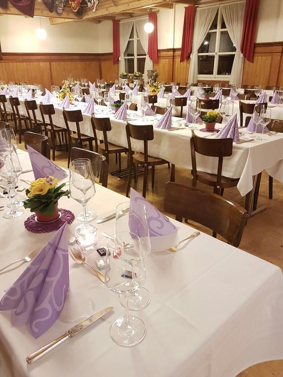 סארן Hotel Metzgern מראה חיצוני תמונה