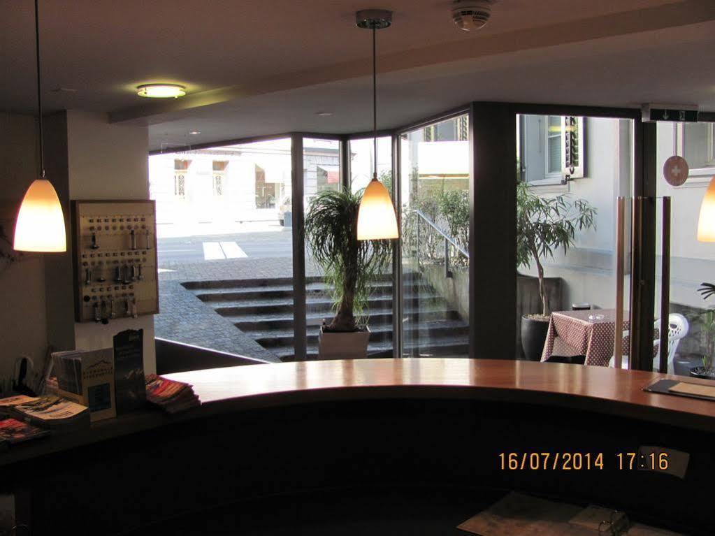 סארן Hotel Metzgern מראה חיצוני תמונה