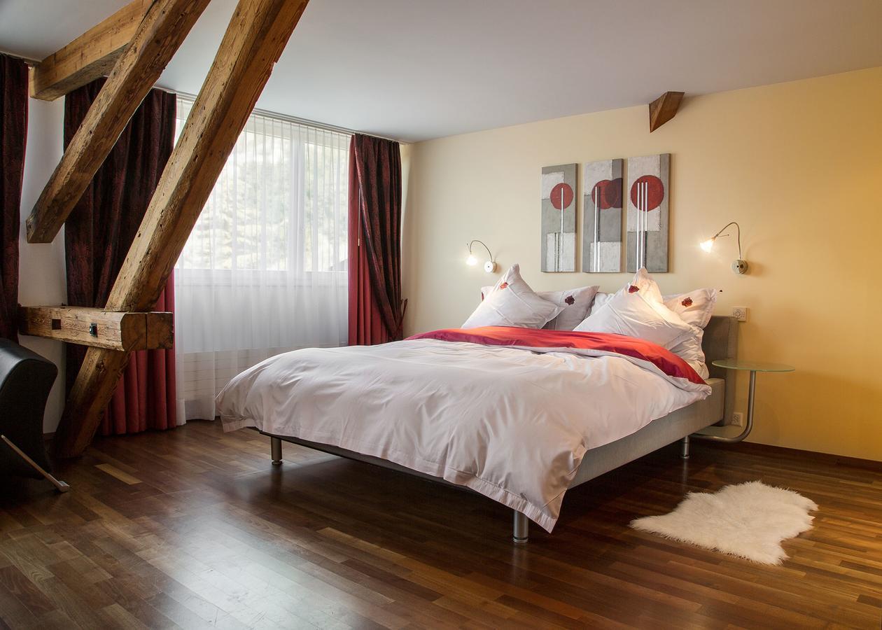 סארן Hotel Metzgern מראה חיצוני תמונה