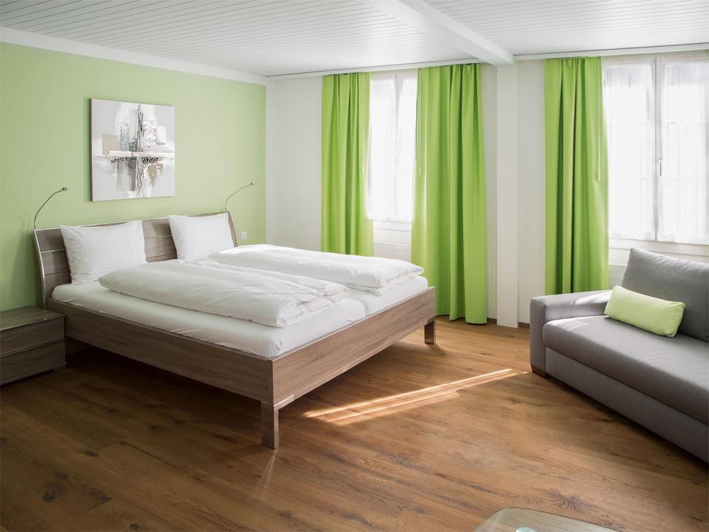סארן Hotel Metzgern מראה חיצוני תמונה